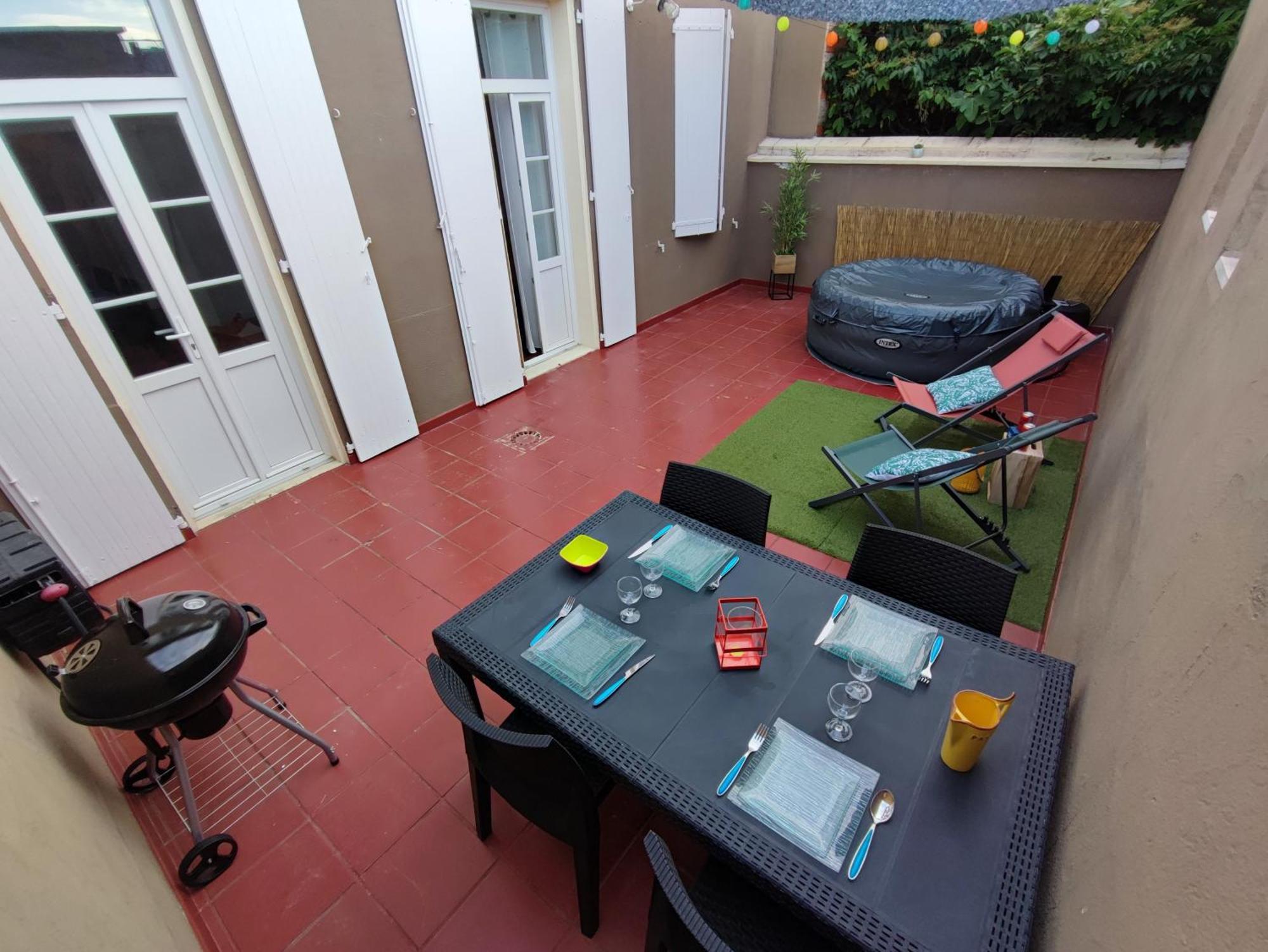 La Maïzou 2ch, clim, terrasse- SPA Albi Esterno foto